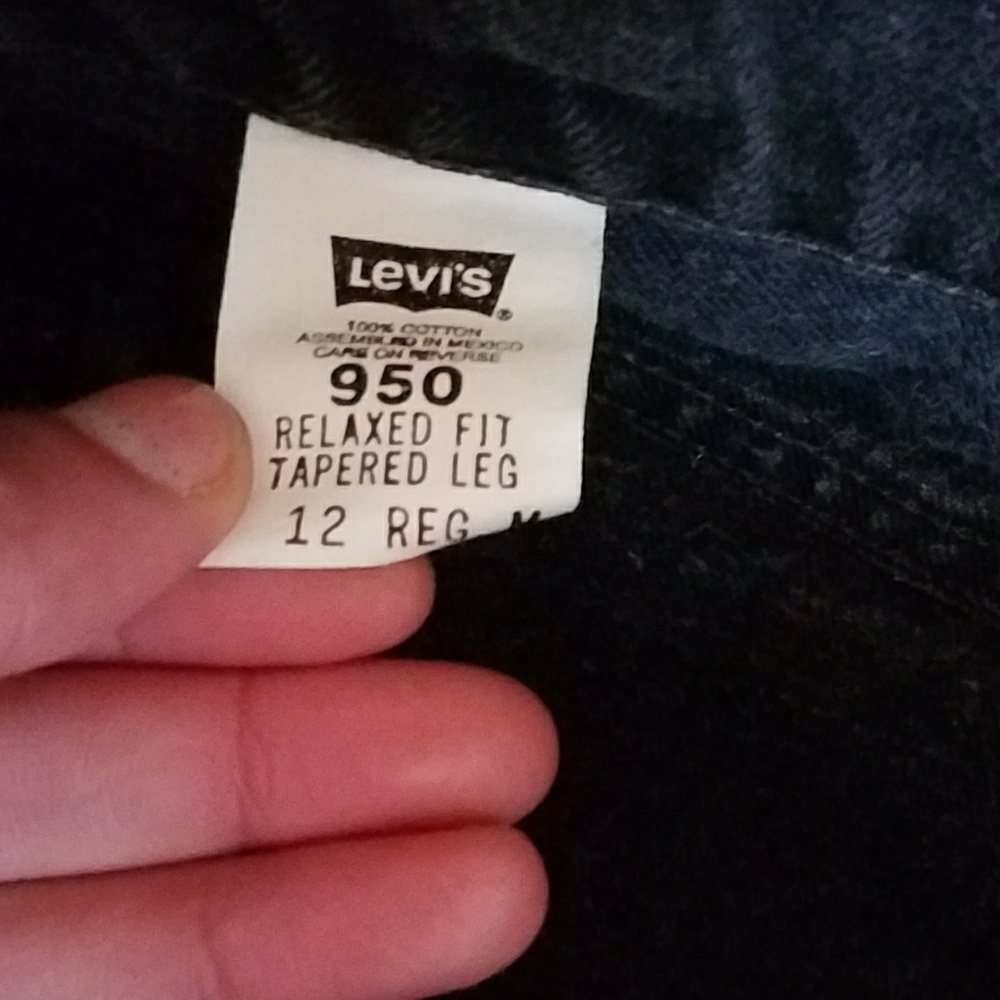 🖤Vintage BLACK LEVIs JEANS🖤 - Picture 5 of 5